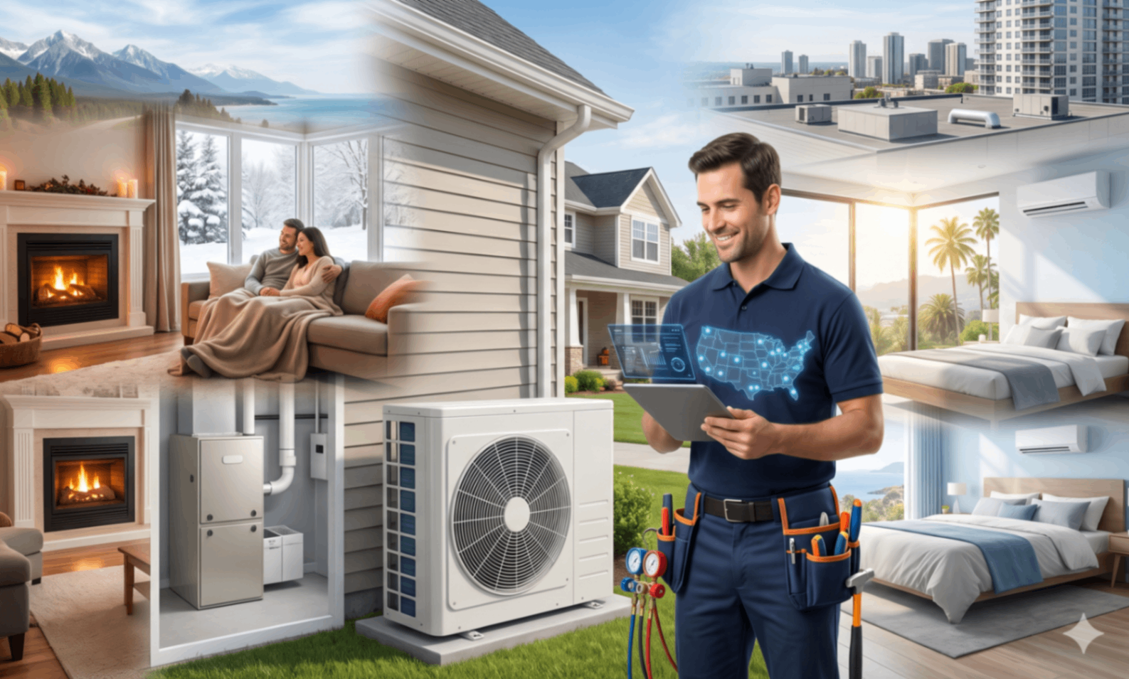 HVAC in Fairfax, VT